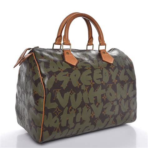 lv graffiti speedy|louis vuitton epi speedy.